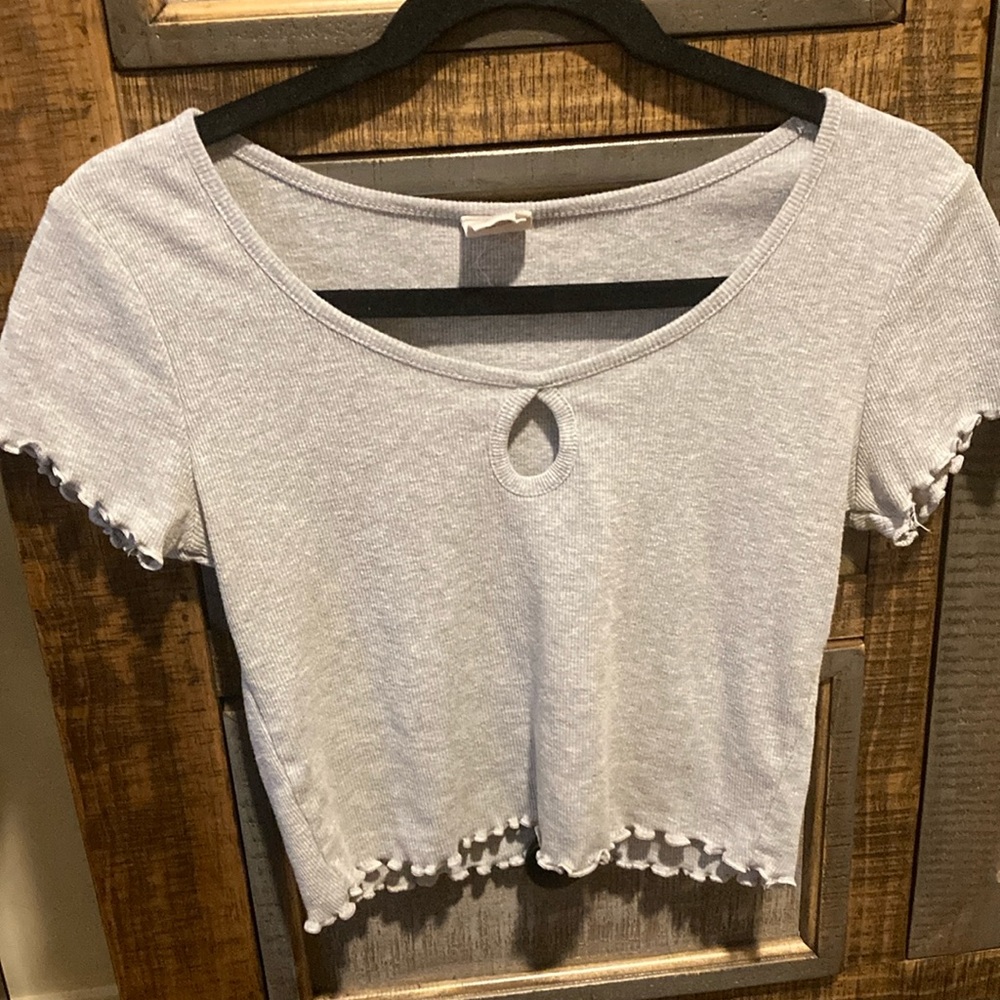Cropped t-shirt